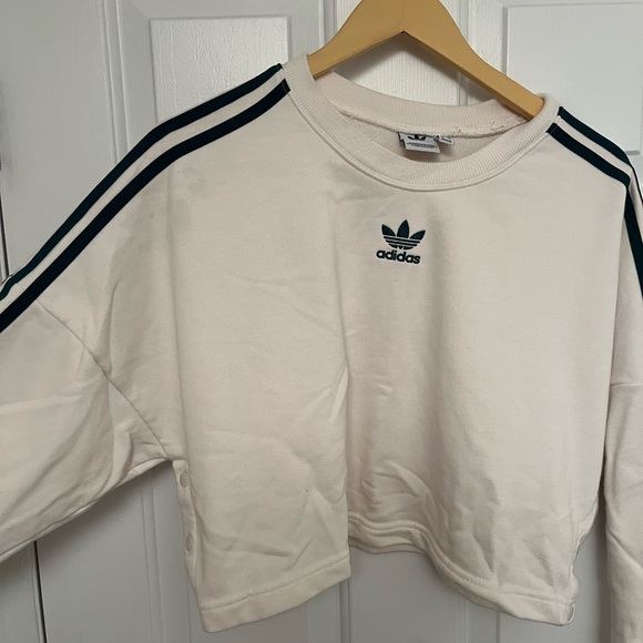 Adidas cropped crew neck - Picture 4 of 4